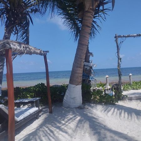 Lunazul Eco-Cabana Frente Al Mar ماهاهوال المظهر الخارجي الصورة