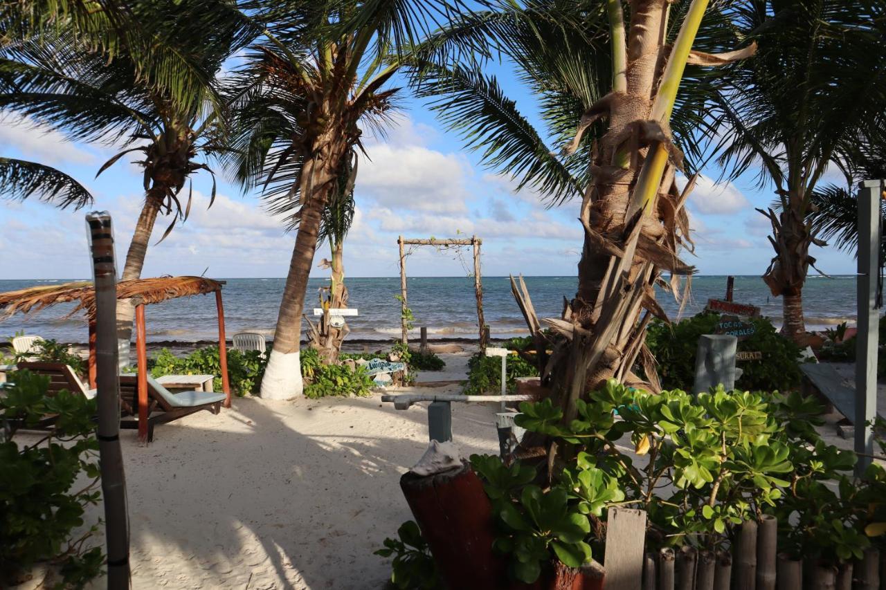 Lunazul Eco-Cabana Frente Al Mar ماهاهوال المظهر الخارجي الصورة