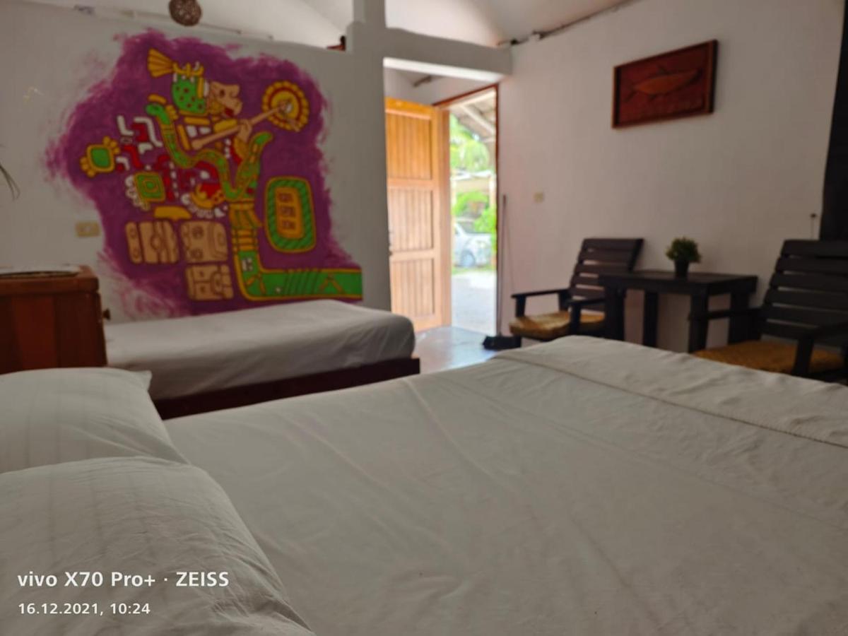 Lunazul Eco-Cabana Frente Al Mar ماهاهوال المظهر الخارجي الصورة