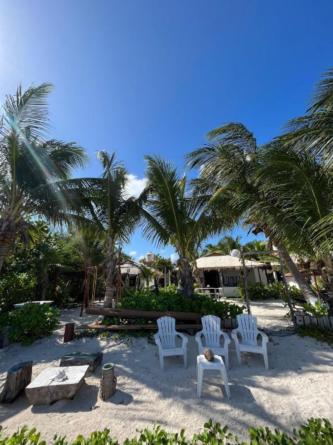 Lunazul Eco-Cabana Frente Al Mar ماهاهوال المظهر الخارجي الصورة