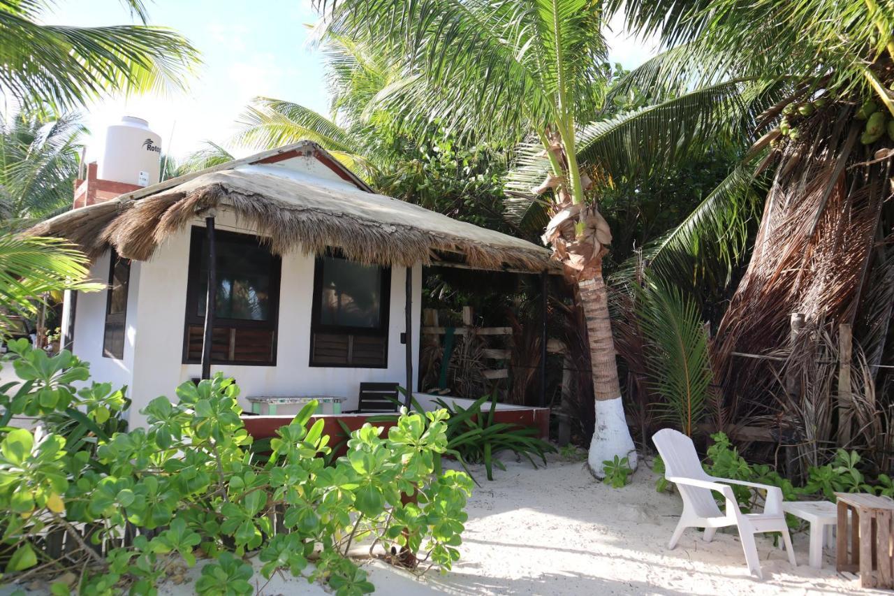 Lunazul Eco-Cabana Frente Al Mar ماهاهوال المظهر الخارجي الصورة