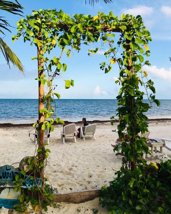 Lunazul Eco-Cabana Frente Al Mar ماهاهوال المظهر الخارجي الصورة