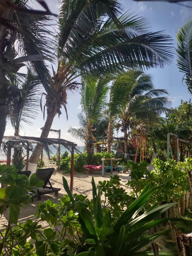 Lunazul Eco-Cabana Frente Al Mar ماهاهوال المظهر الخارجي الصورة