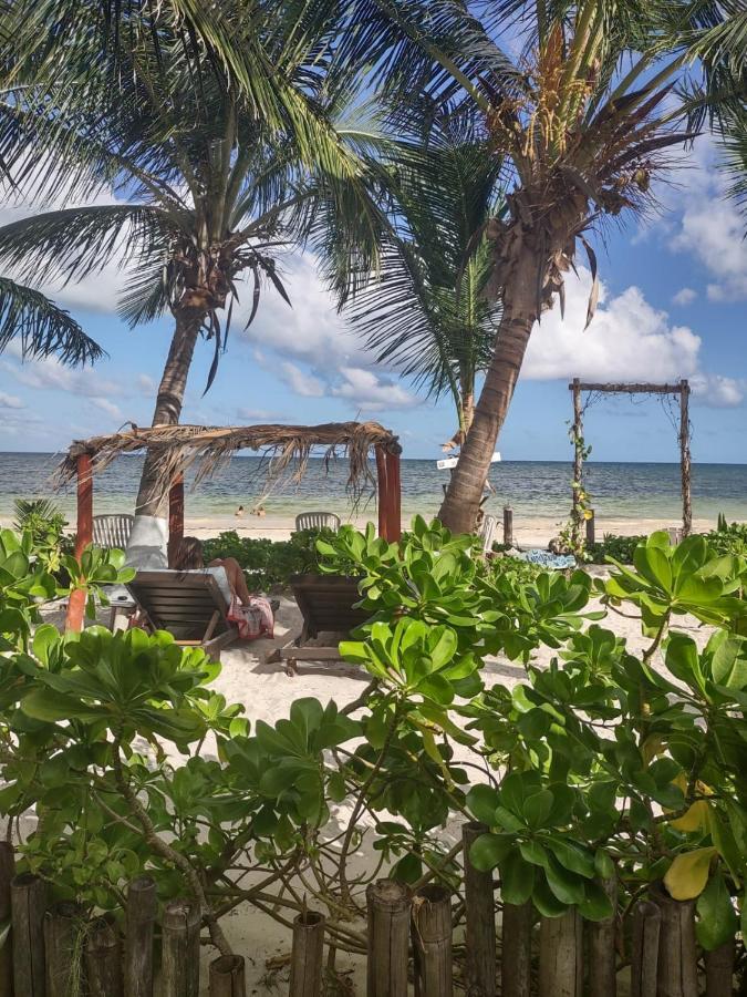 Lunazul Eco-Cabana Frente Al Mar ماهاهوال المظهر الخارجي الصورة