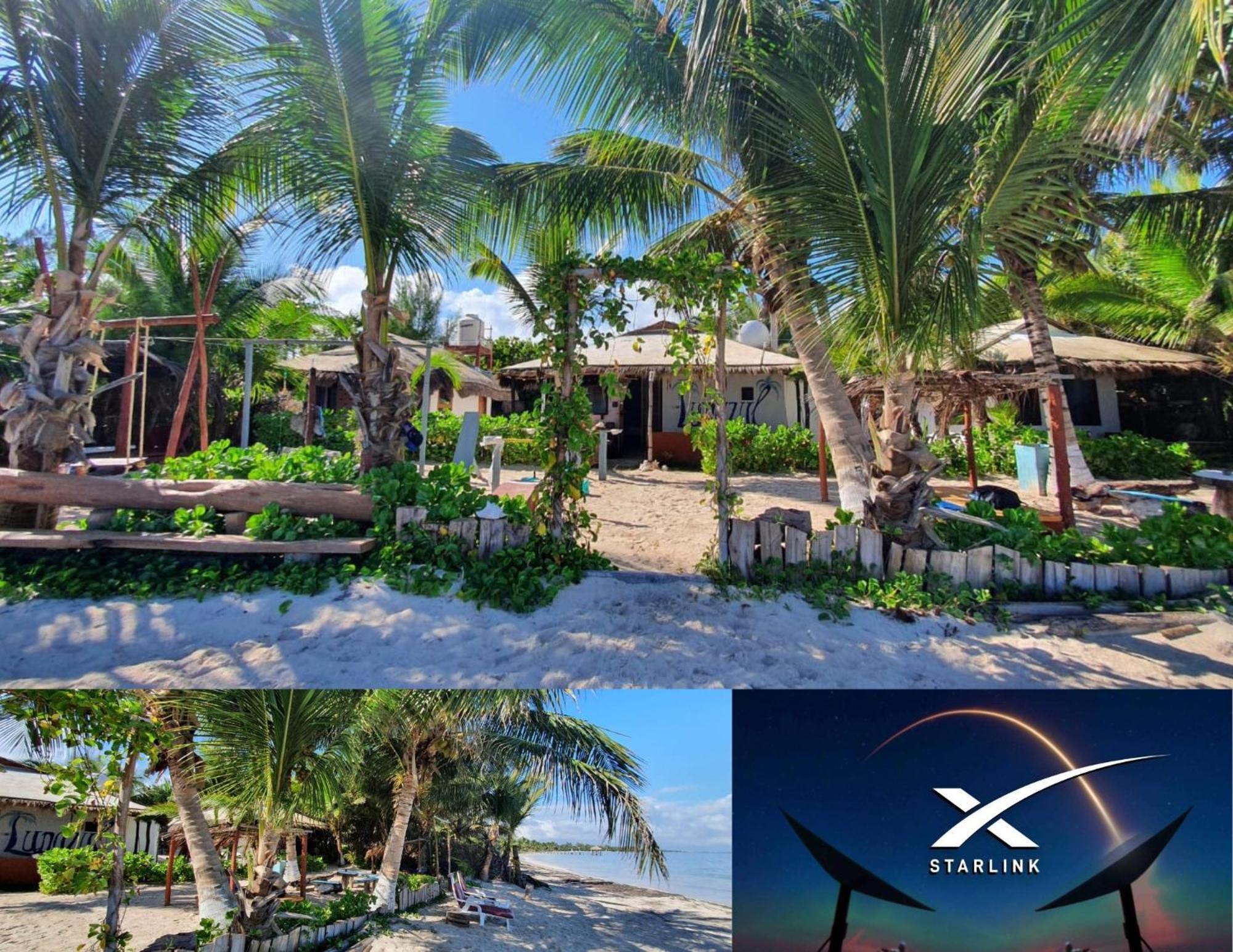 Lunazul Eco-Cabana Frente Al Mar ماهاهوال المظهر الخارجي الصورة