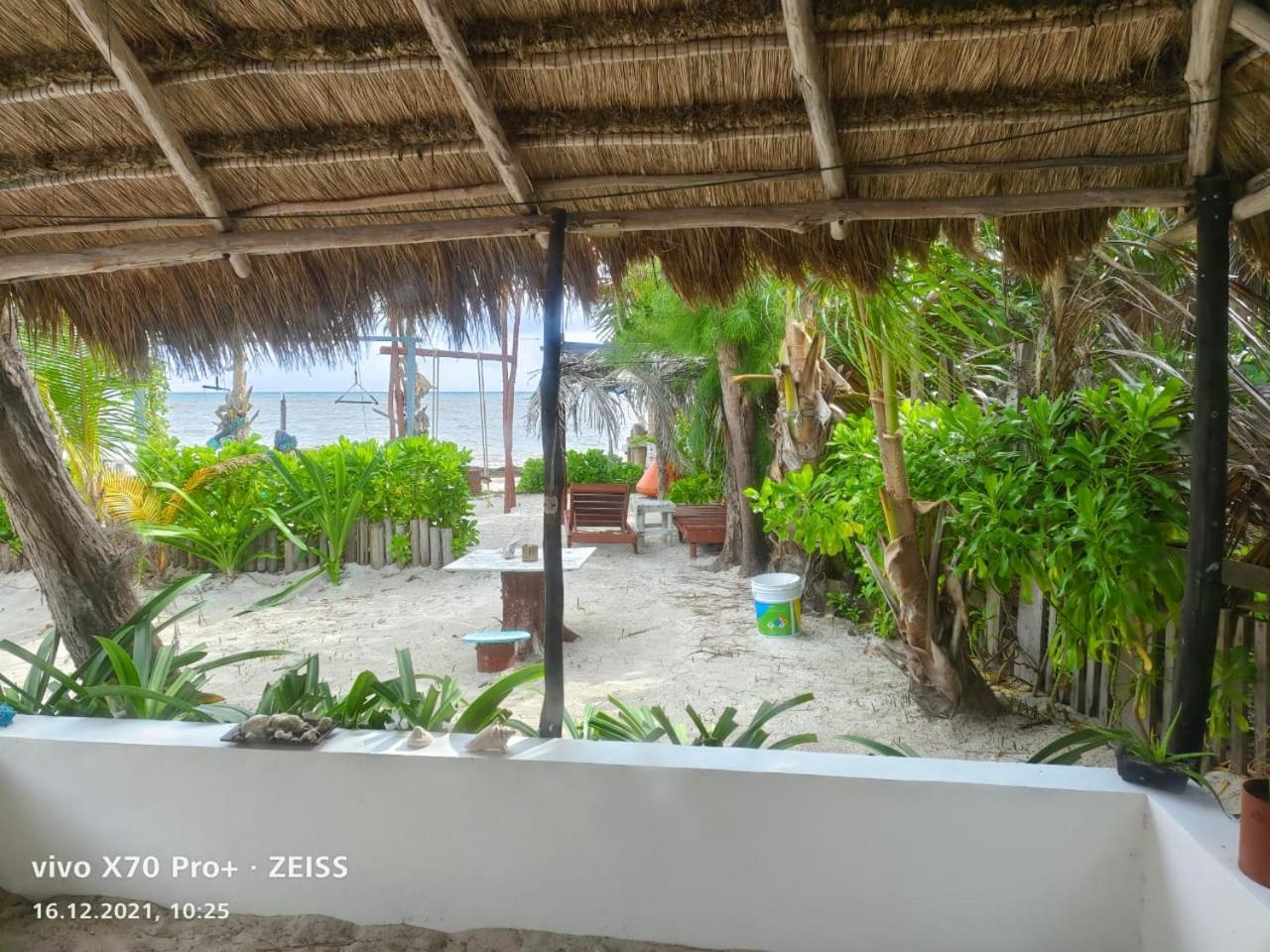 Lunazul Eco-Cabana Frente Al Mar ماهاهوال المظهر الخارجي الصورة