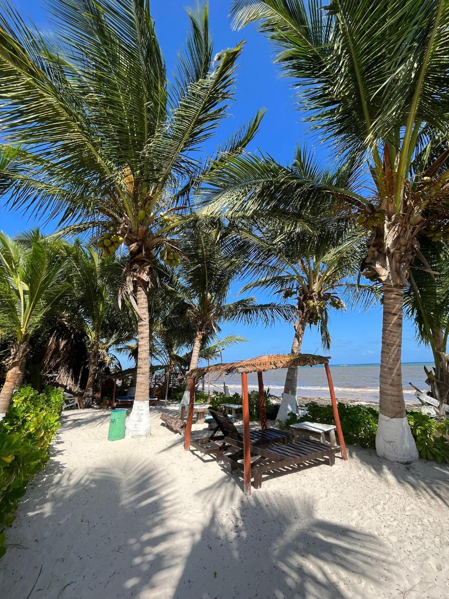 Lunazul Eco-Cabana Frente Al Mar ماهاهوال المظهر الخارجي الصورة