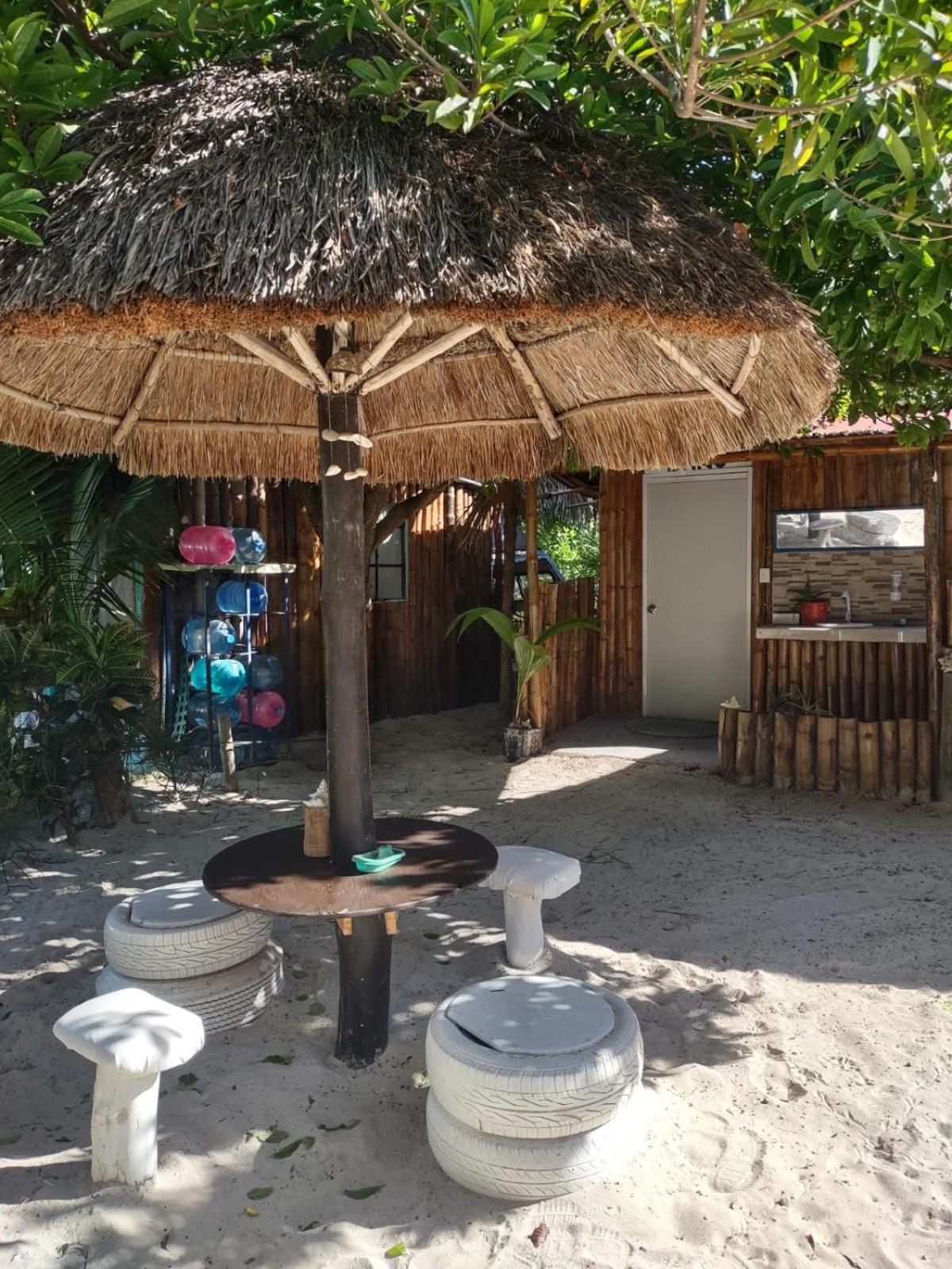 Lunazul Eco-Cabana Frente Al Mar ماهاهوال المظهر الخارجي الصورة