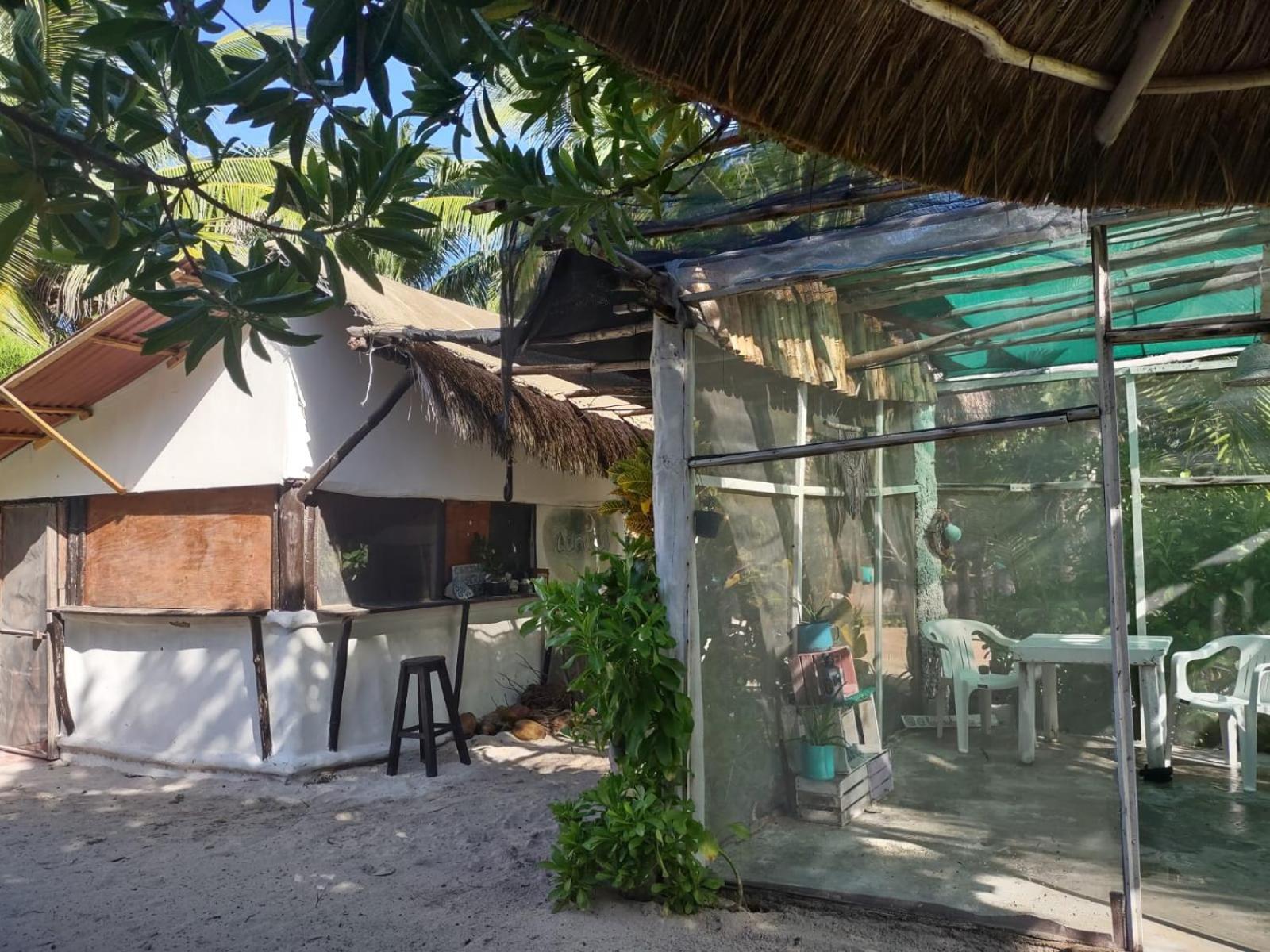 Lunazul Eco-Cabana Frente Al Mar ماهاهوال المظهر الخارجي الصورة