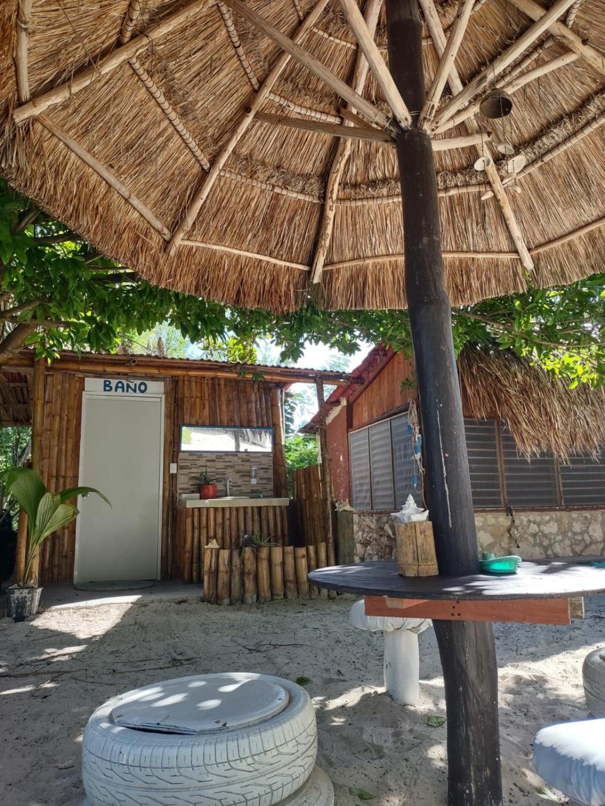Lunazul Eco-Cabana Frente Al Mar ماهاهوال المظهر الخارجي الصورة
