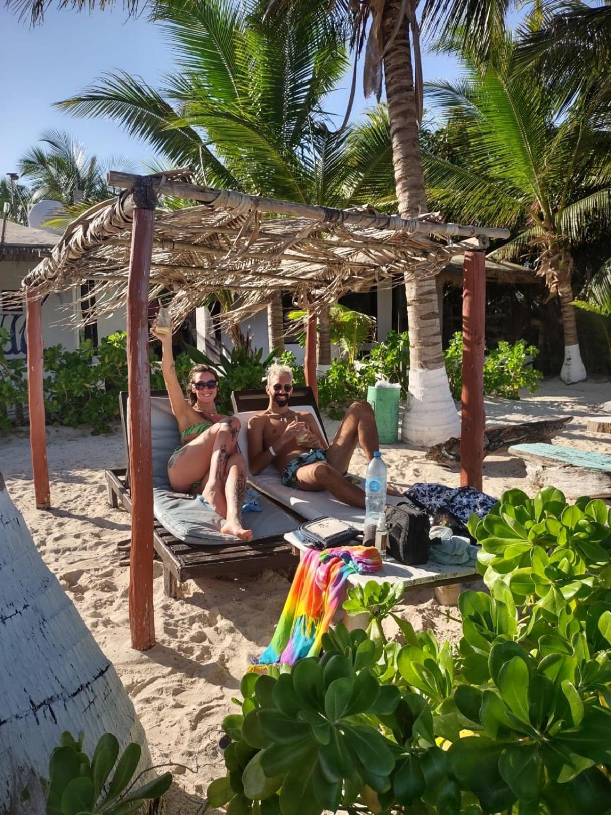 Lunazul Eco-Cabana Frente Al Mar ماهاهوال المظهر الخارجي الصورة