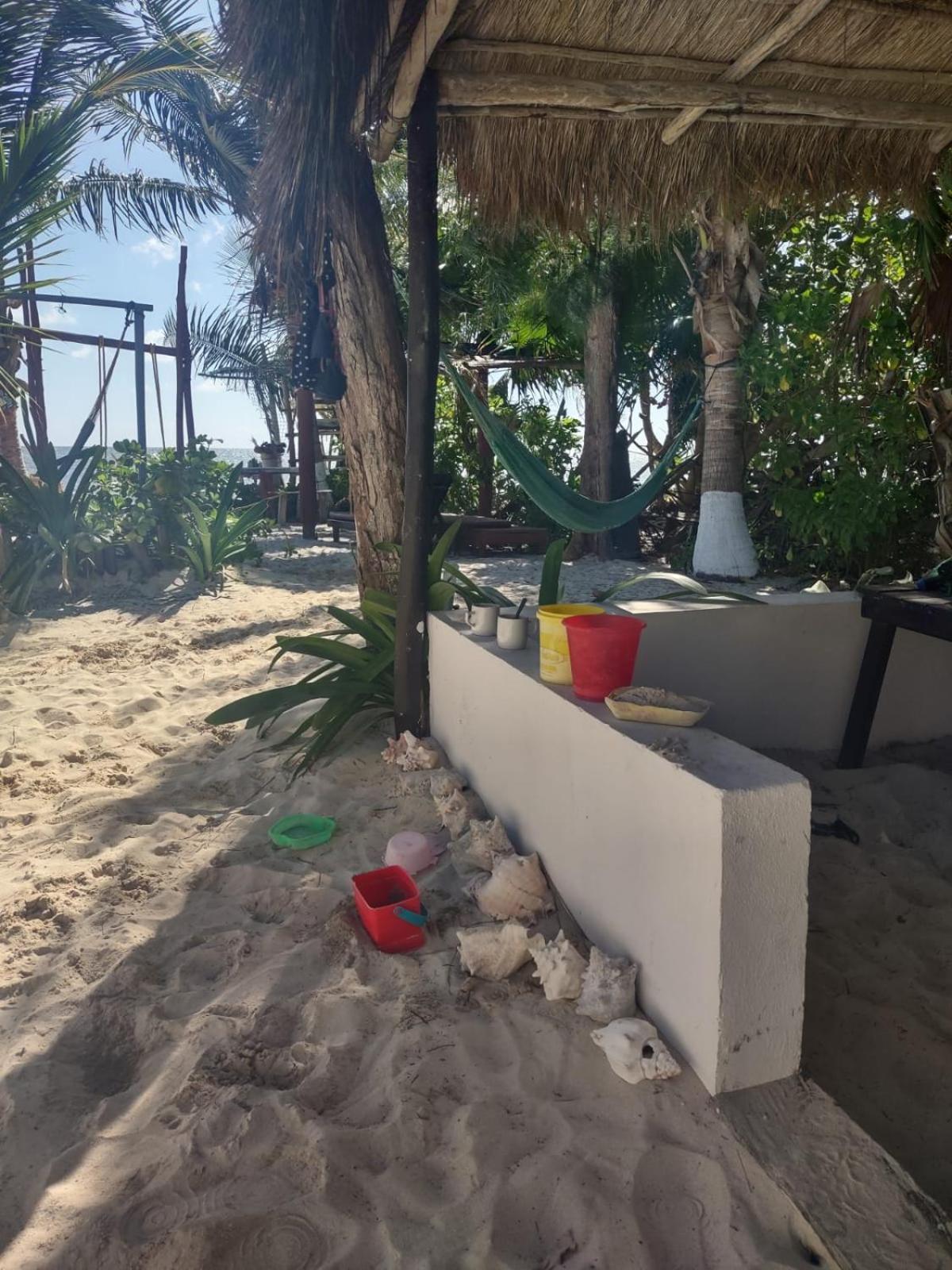 Lunazul Eco-Cabana Frente Al Mar ماهاهوال المظهر الخارجي الصورة