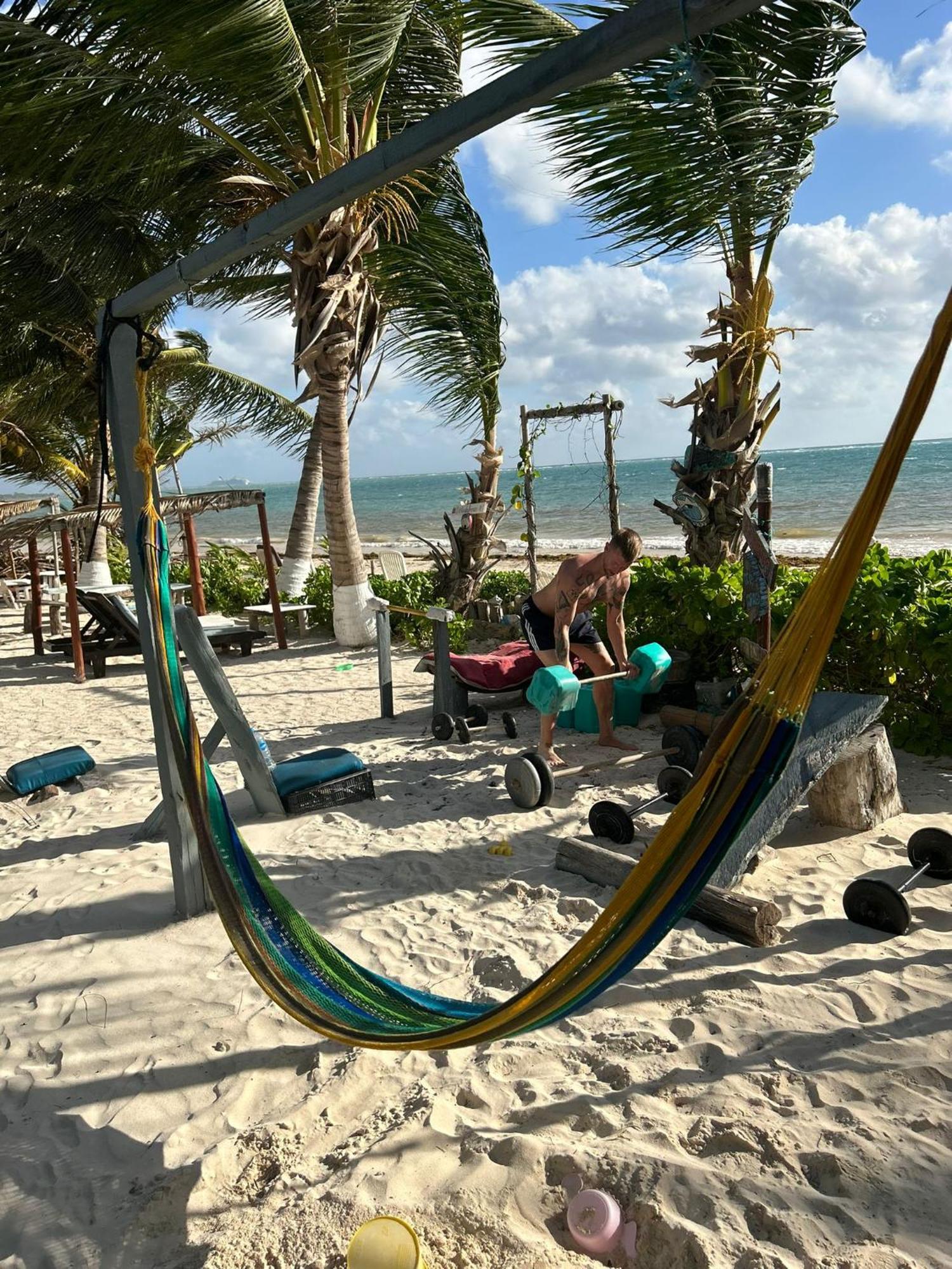 Lunazul Eco-Cabana Frente Al Mar ماهاهوال المظهر الخارجي الصورة
