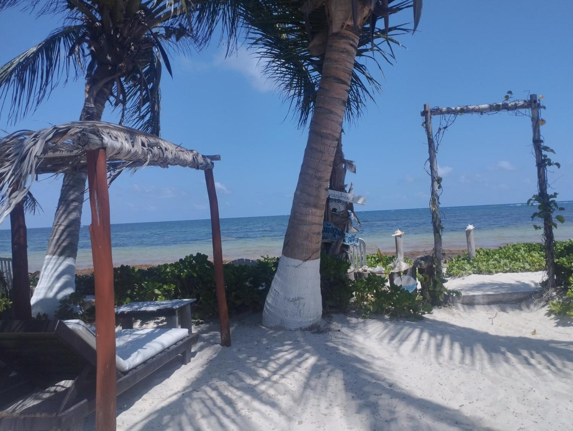 Lunazul Eco-Cabana Frente Al Mar ماهاهوال المظهر الخارجي الصورة